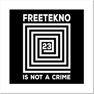 Free Party Is Not A Crime! Posters and Art